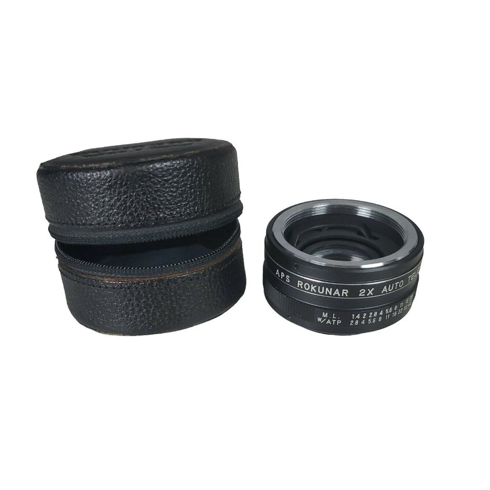 Aps Rokunar 2X Auto Tele Converter with Case